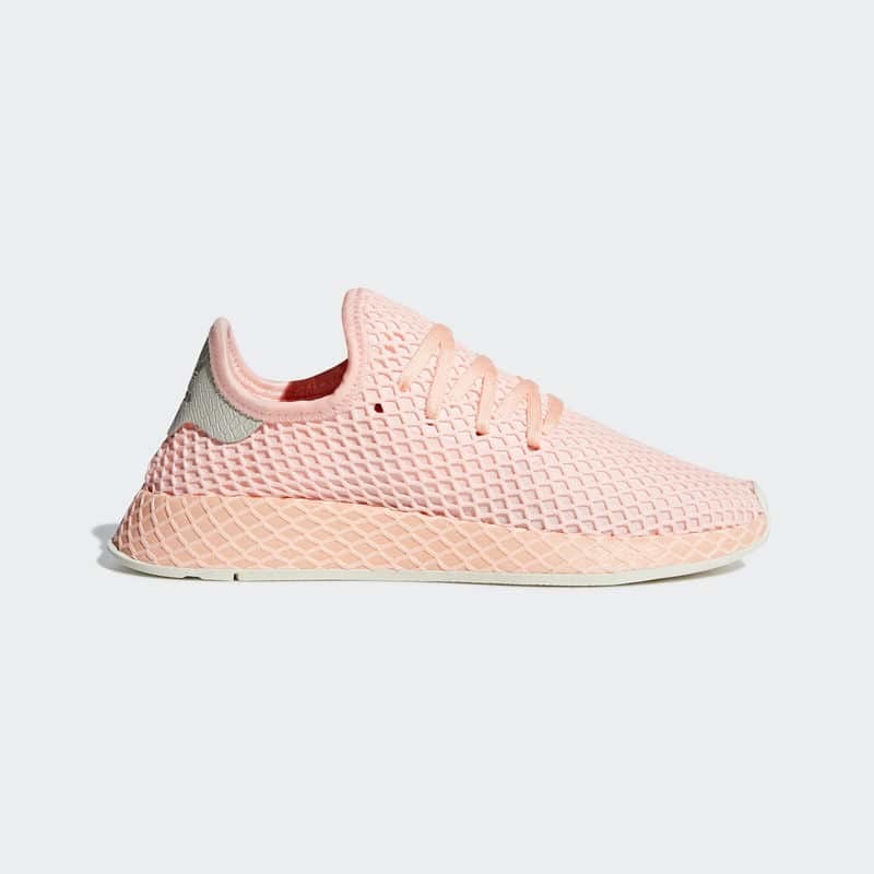 Adidas deerupt clear on sale orange